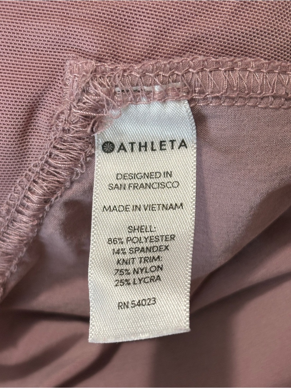 Athleta Dusty Rose pants - Picture 5 of 8